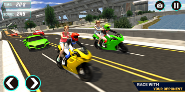 MotorBike Taxi Simulator -Tourist Bike Driver 2020 screenshot 6