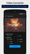 Video compressor: MP3 convert screenshot 4