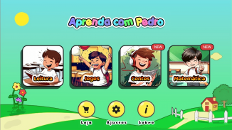 Aprenda com Pedro (Português) screenshot 3