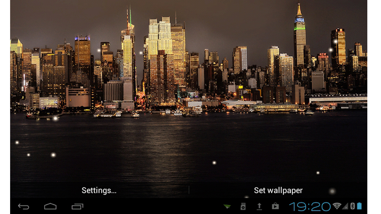 Tải xuống APK Rainy New York Live Wallpaper cho Android