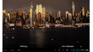 Amazing City Live Wallpaper screenshot 2