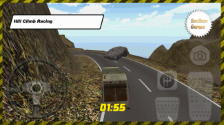 Garbage Truck Course de côte screenshot 0