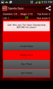 Sports Quiz screenshot 2