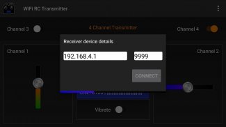 WiFi RC Transmitter screenshot 1