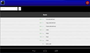 Computer Keyboard Shortcuts screenshot 6