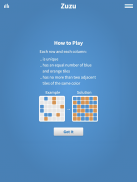 Zuzu · Binaire Puzzel Game screenshot 6