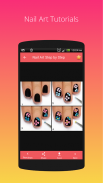 Nail Art Salon-Nail Art Design Step by Step screenshot 3