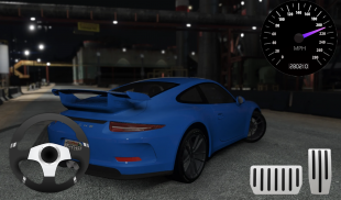 Driver Porsche Carrera 911 City Area screenshot 2