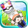 Games Kids Adventure Overwatch Jumping and Running Icon