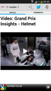 Freader1 - Formula Racing News screenshot 6