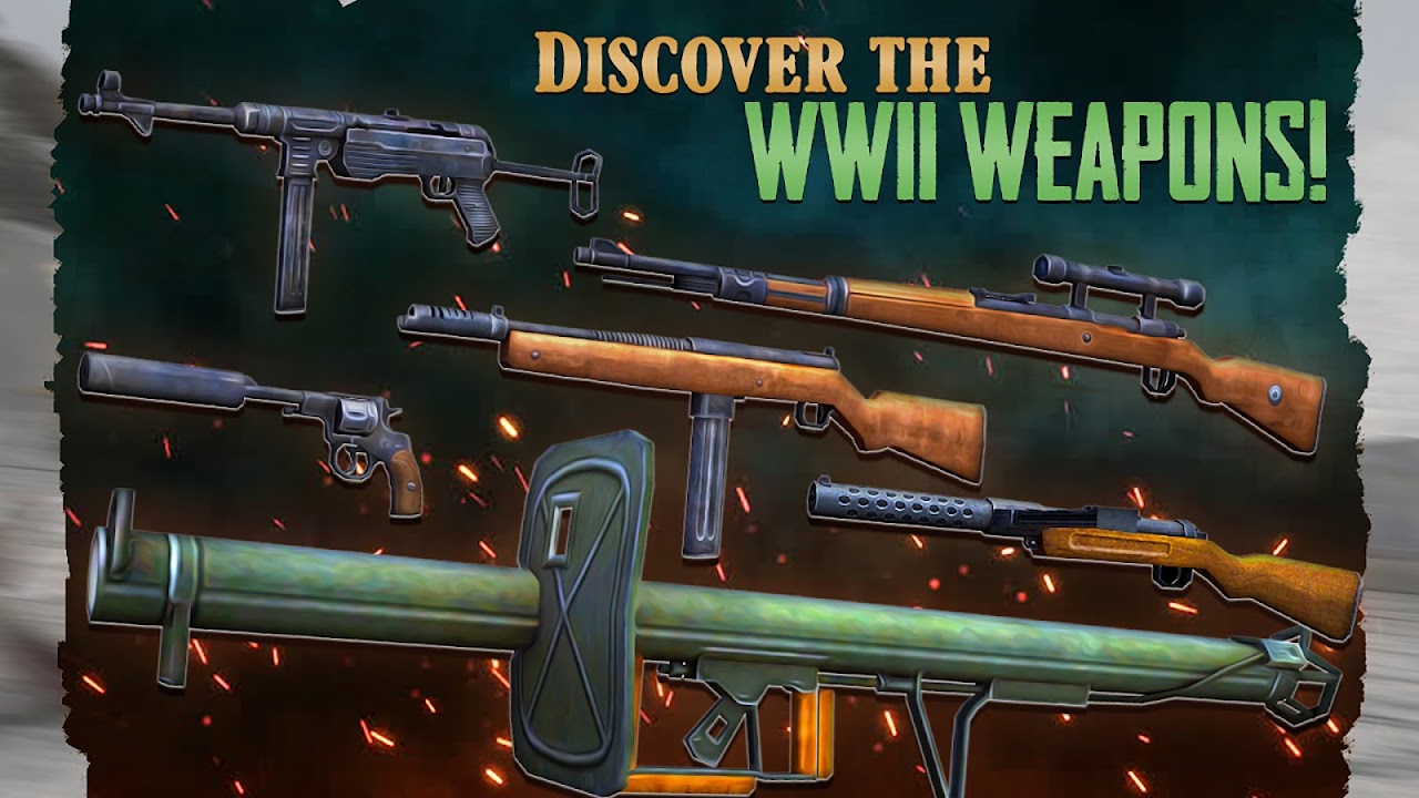 Call of War WW2 Sniper Duty for Android - Free App Download