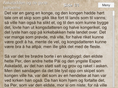 Eventyr Boka - Folke-eventyr av Asbjørnsen & Moe screenshot 0