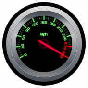 RPM and Speed Tachometer screenshot 1