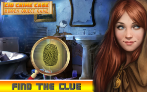 CID Crime Case Investigation : Hidden Object Game screenshot 1