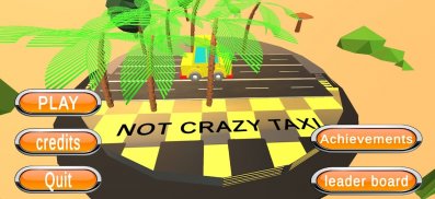 Not Crazy Taxi screenshot 3