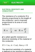 Electrostatics and Electricity screenshot 3