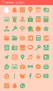 Bunny and Carrot Theme +HOME screenshot 0