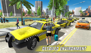 Taxi Game Driving Simulator screenshot 1