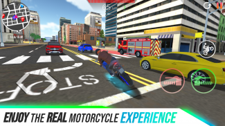 Motorcycle Real Simulator screenshot 5
