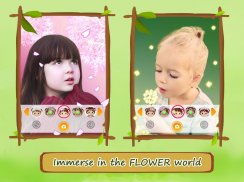 Flower Selfie Cam - ภาพกล้องและเลนส์พิเศษ screenshot 2