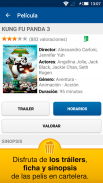 Cinesa: Cartelera de películas screenshot 5