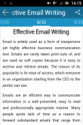 Learn Business Writing Skills screenshot 2