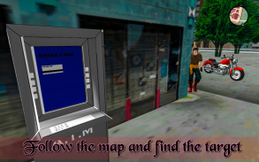 Cidade Cops Sneak Jogos: Bank Robbery Thief Sim screenshot 3