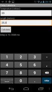 Delay Calculator screenshot 0