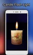 Candle Flame Flashlight screenshot 1