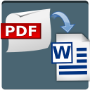 PDF to WORD converter Icon