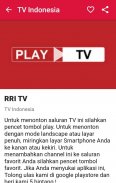 TV Indonesia Semua Saluran TV screenshot 2