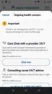 Kaiser Permanente Washington screenshot 5