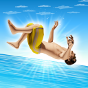 Cliff Flip Diving 3D - Swimming Pool Flip Master Icon