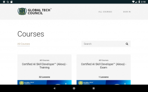 GTC Academy screenshot 1