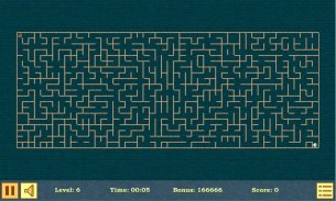 Maze screenshot 1