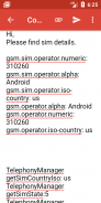 Carrier Info Details screenshot 6