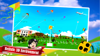 Basant The Kite Fight 3D : Kite Flying Games 2020 screenshot 1