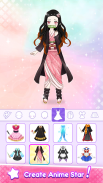 Anime Dress Up & Makeup Doll screenshot 7