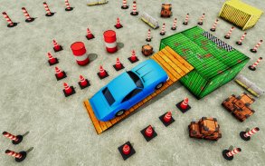 Advance Car Parking Game 2020: Hard Parking screenshot 0
