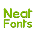 무료 FlipFont에 대한 Neat 글꼴 Icon