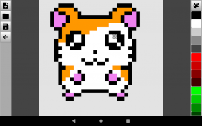 Pixel art graphic editor screenshot 8