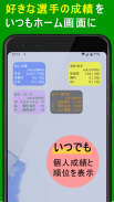 プロ野球速報Widget2024 screenshot 7