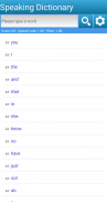 Speaking Dictionary screenshot 4