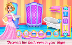 Doll House Cleaning Decoration screenshot 0