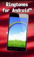 ringtones voor Android ™ screenshot 0
