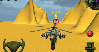 Военный вертолет Flight Sim screenshot 3