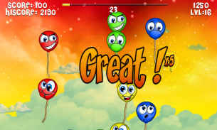 Joker Balloons Party screenshot 4