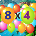 Multiplication Balloons Icon