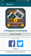 C Programs - Contribute, Learn, Write, Share Code screenshot 7
