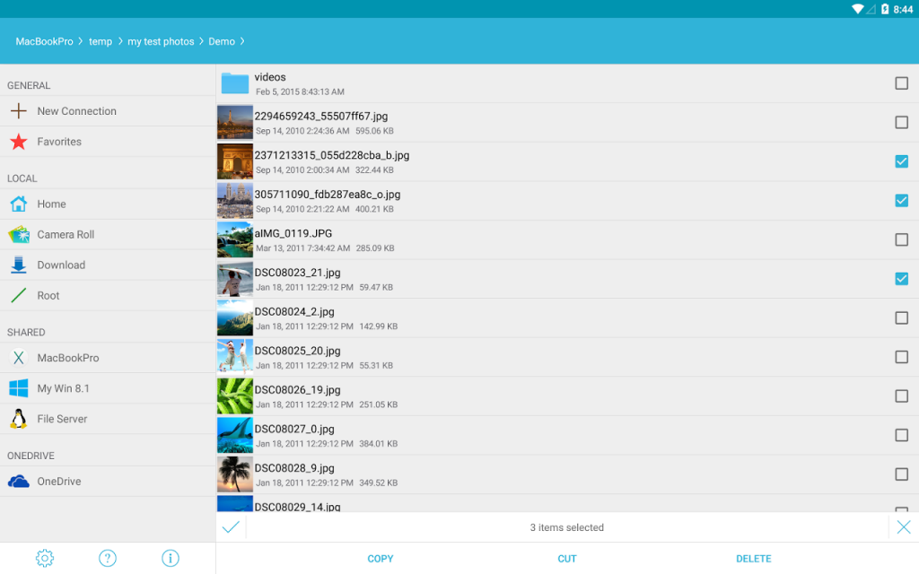 File Explorer (PC, Mac, NAS) | Download APK for Android ...
